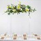 40 in Clear Over The Table Rectangular Acrylic Flower DISPLAY STAND Party Events